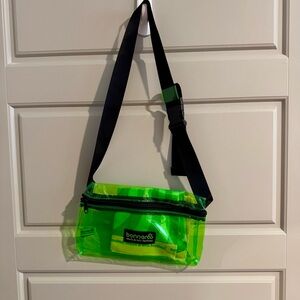 Bonnaroo 2023 Clear Green Fannypack and Bandana Set